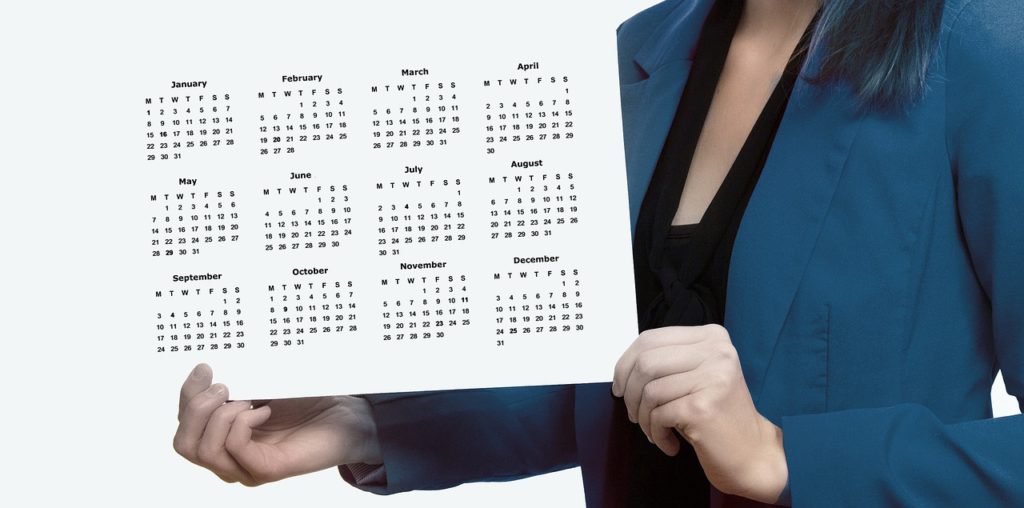 agenda, calendar, woman-2923057.jpg